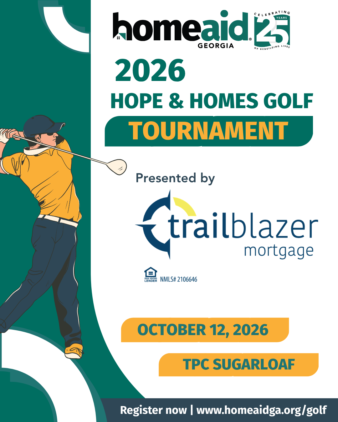 24th Annual Hope & Homes Golf Tournament
