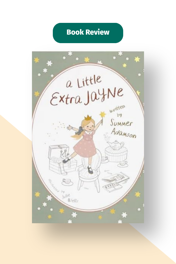A Little Extra Jayne by Summer Adamson