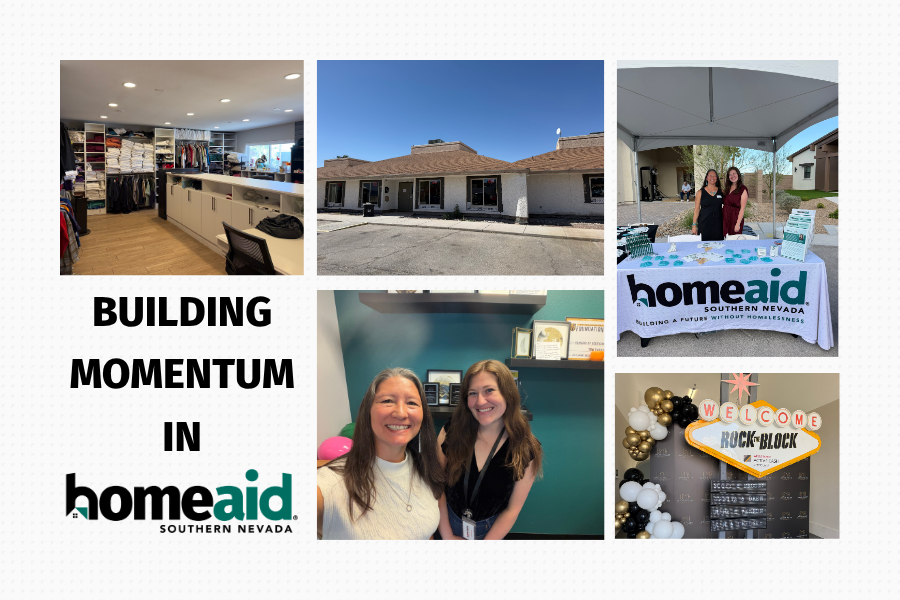 Building Momentum: HomeAid Southern Nevada's Community Impact