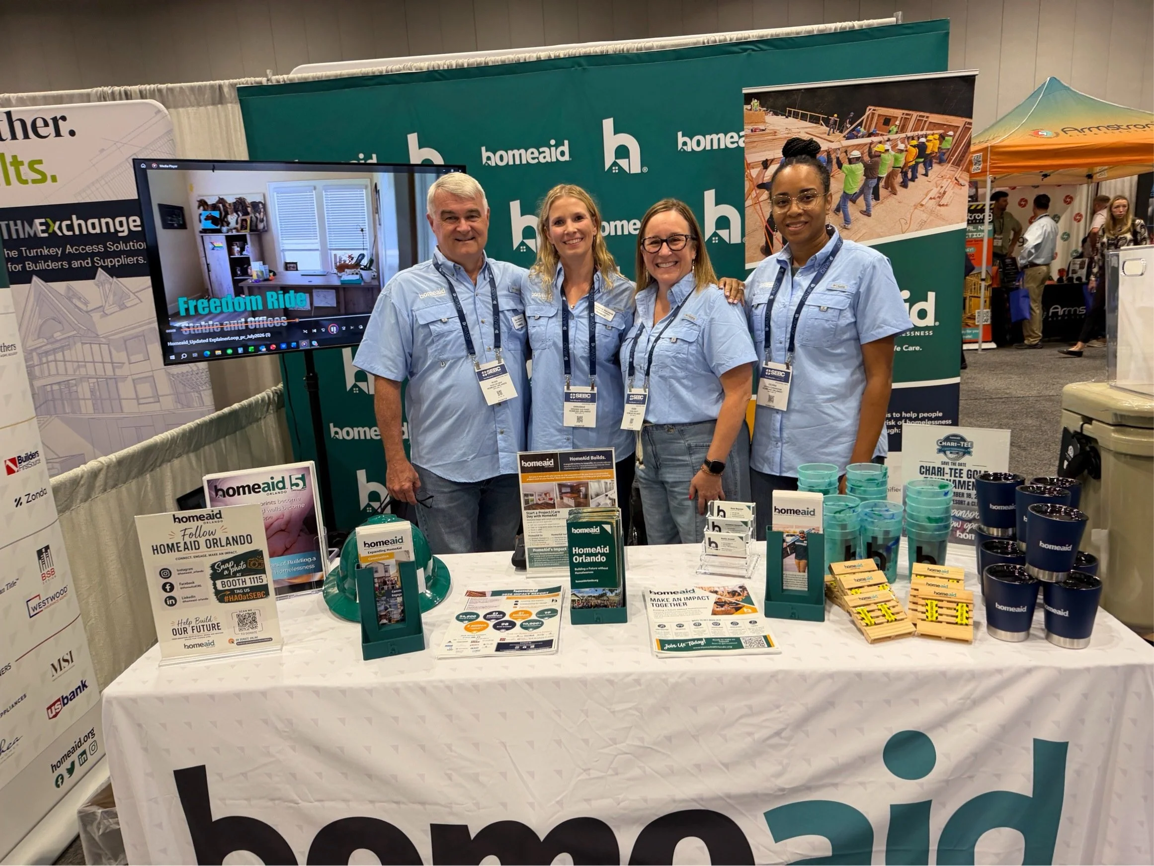 Building Momentum at SEBC: Strengthening Relationships and Expanding HomeAid's Impact