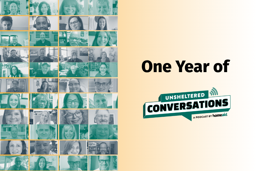 One Year of Unsheltered Conversations: Changing the Conversation About Homelessness