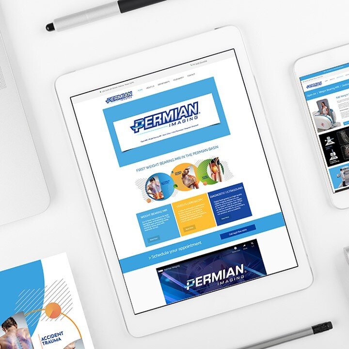 One of our graphic designers designed this incredible website for Permian Imaging. According to Standford, 75% of people base the credibility of a business on how their website looks. Let our designers design or update a website for you! pps-mail.net