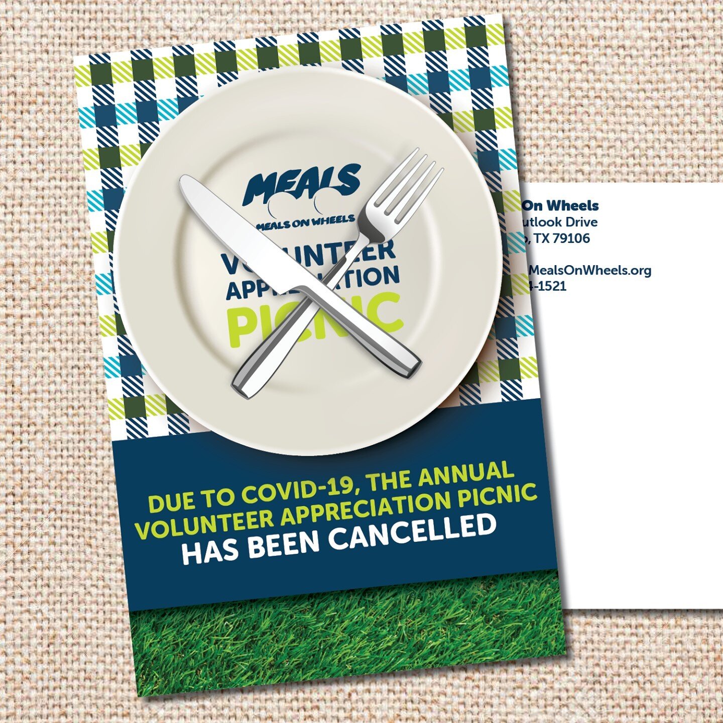 We know a lot of events have been cancelled this year. Let one of our designers help you with your cancellation postcard. #pps #design #directmail