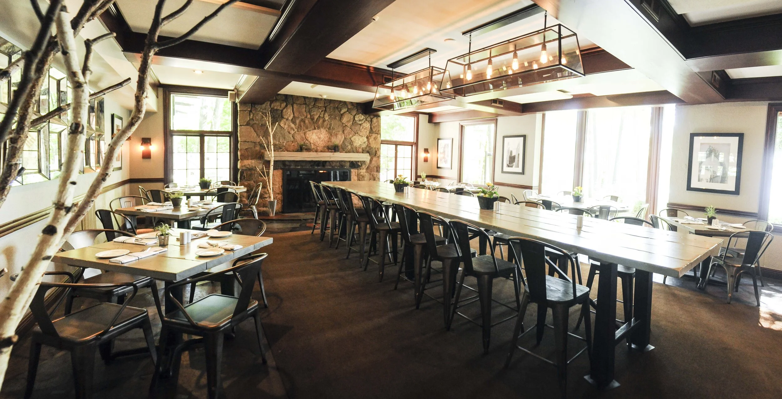 Bowers Harbor Inn — Mission Table