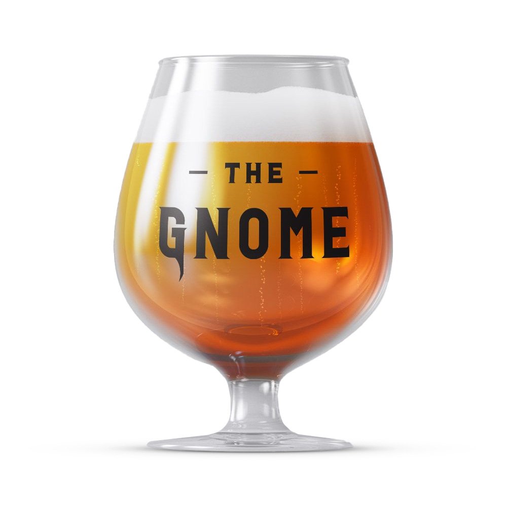 Gnome 5oz Belgian Glass