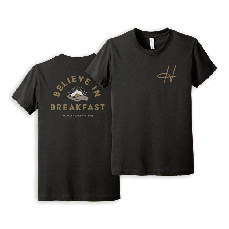 Believe in Breakfast T-Shirt (Unisex)