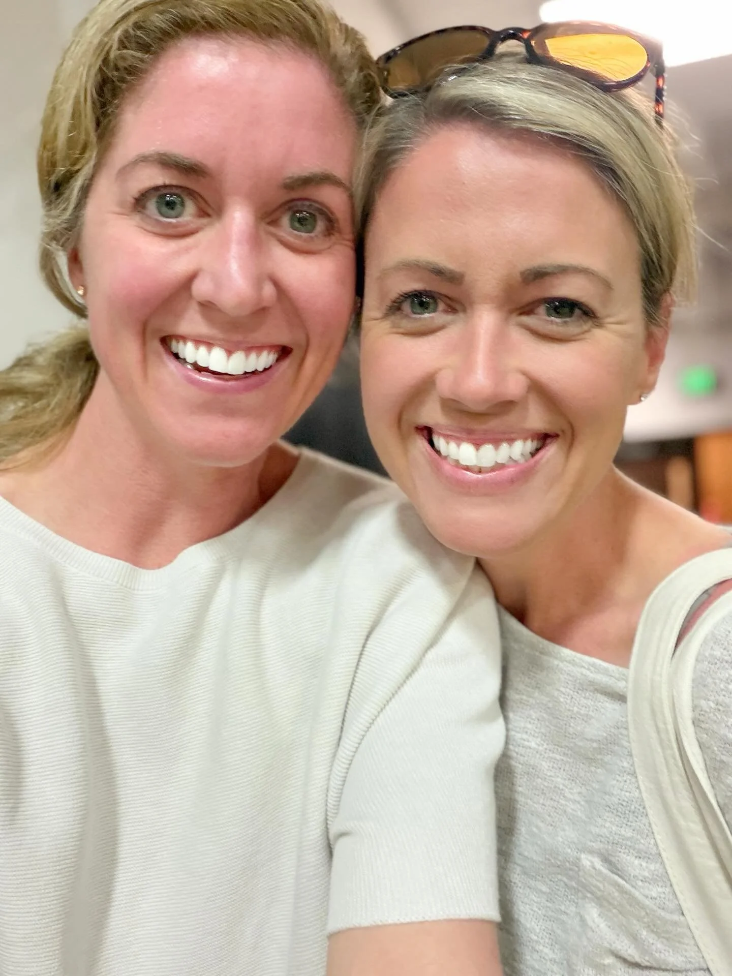 Found my sister in Vancouver 😍 #sisters #gbdbasketball #alaskacomestowashington