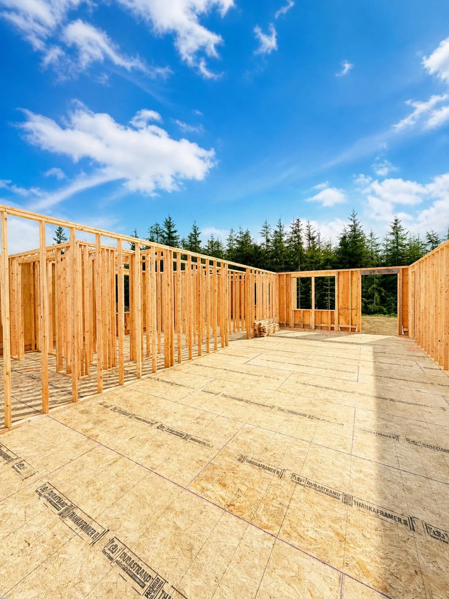 There&rsquo;s something to be said about a crew that takes pride in the details you don&rsquo;t always see.

After weeks of framing (and a lot of nails flying), we walked the site and not a single one was left behind. Not one. The entire space was le