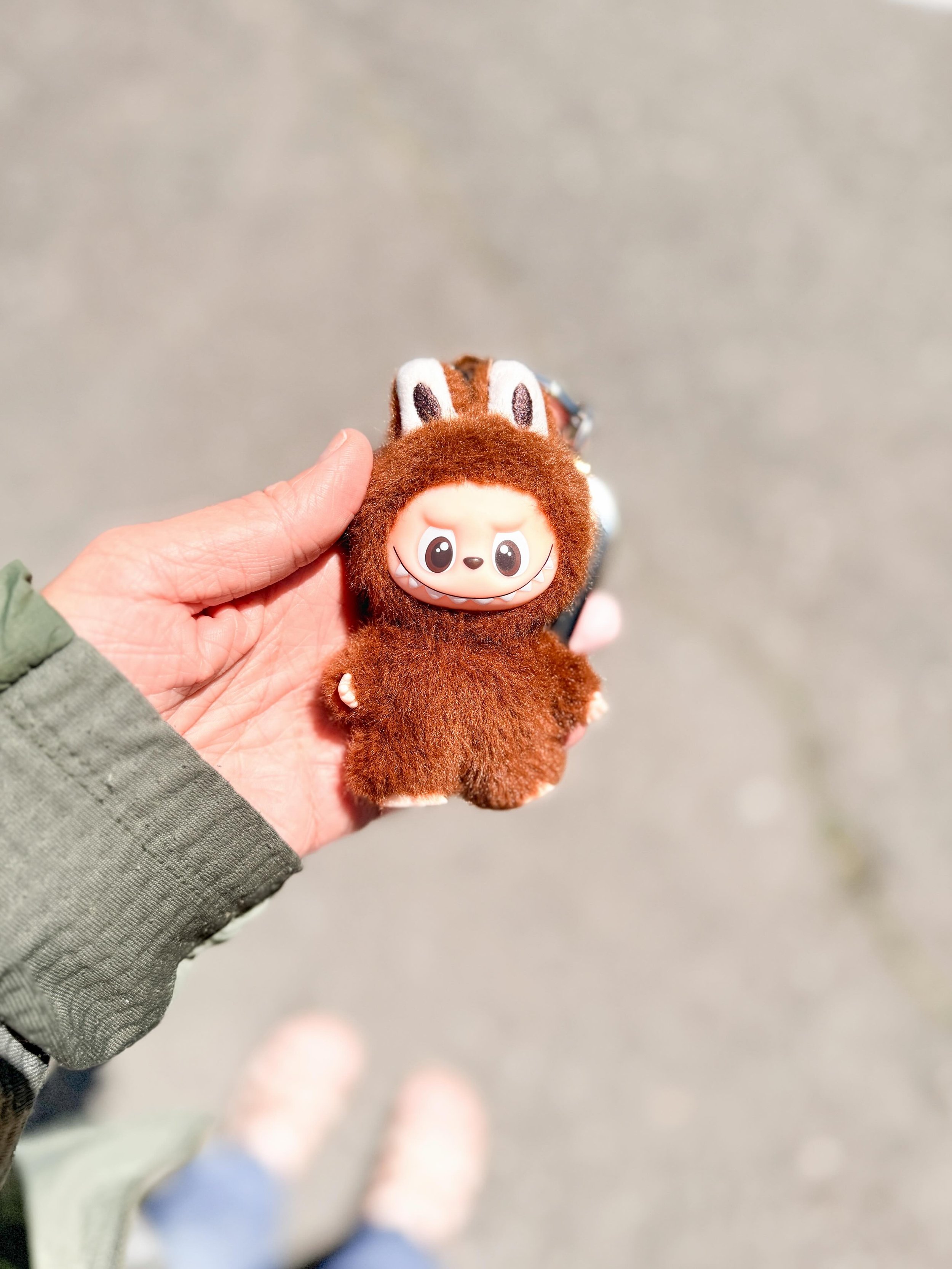 Awhile back I mentioned that I wanted one of these little Labubu keychains&hellip; and my 11-year-old was very quick to inform me that they are apparently &ldquo;not cool anymore.&rdquo; 😂

Wellllll&hellip; she recently went to the mall and surprise