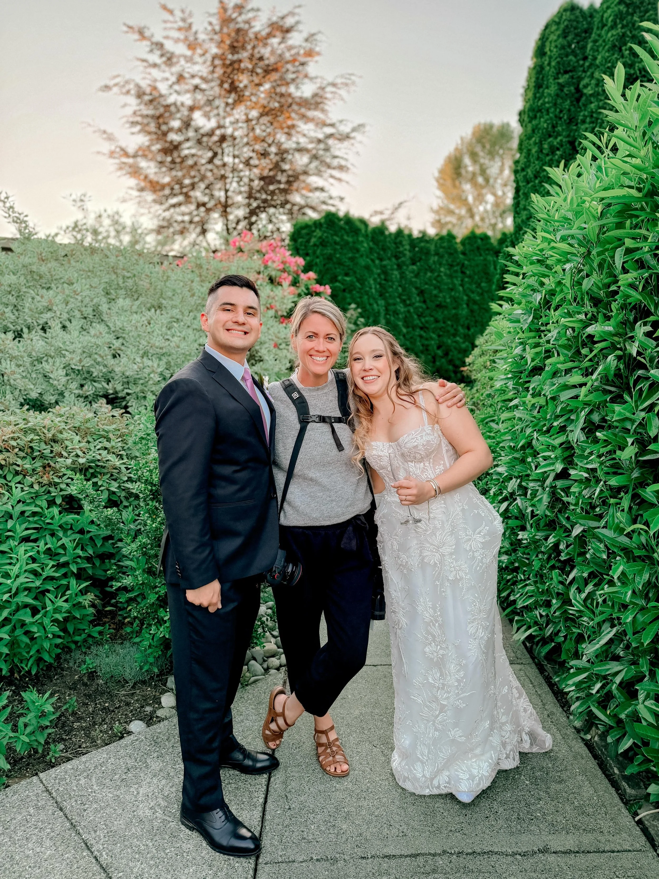 Before there was a wedding date, before there was a fianc&eacute;, and honestly before there was even a boyfriend, she told me I would be her wedding photographer someday. Today that promise came full circle. It was such a joy to spend the day celebr