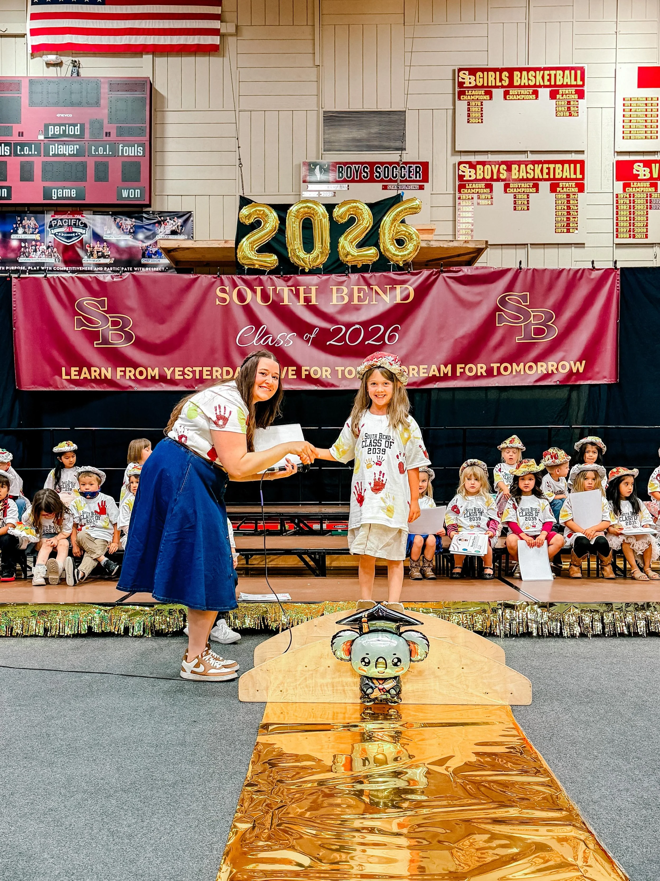 Yesterday, we celebrated our sweet Sarah graduating from preschool, and what a year it has been.

The growth we&rsquo;ve seen in her this year has been tremendous. She&rsquo;s gained confidence, made so many wonderful friendships, and developed a tru