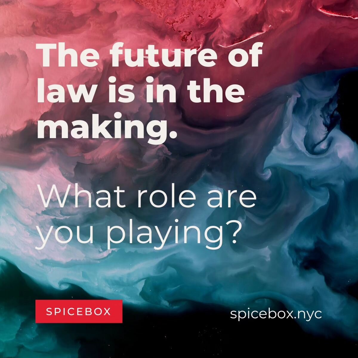 🔮 ⚖️❔️
We've been hearing a lot about #ChatGPT4 and how the legal industry is ill-prepared for how disruptive it will be.

We've also been hearing inspiring, human stories of positive change in legal organizations that have nothing to do with techno