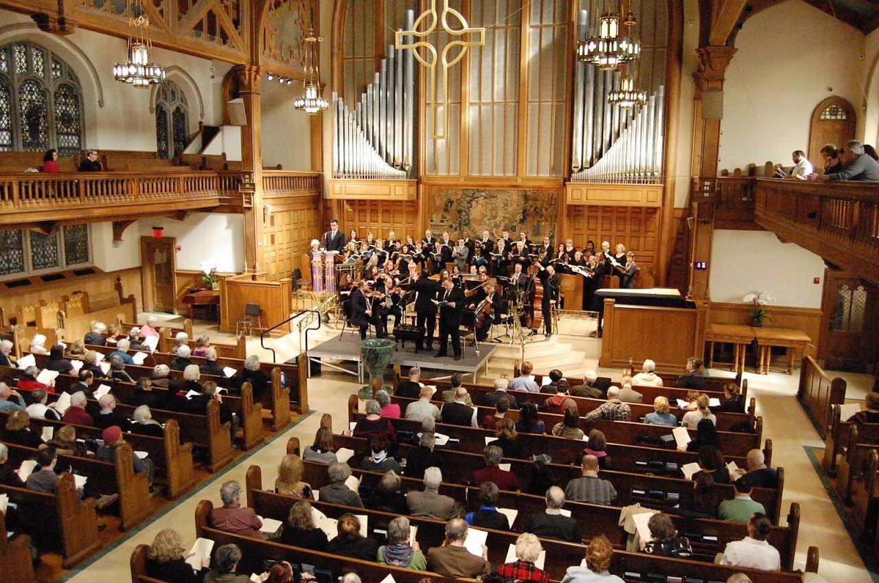 Saint Andrew Music Society - Bach & Mozart