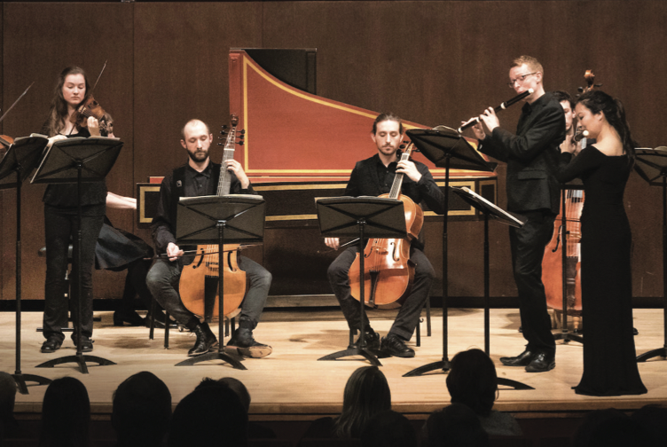 Saint Andrew Music Society - CPE Bach Festival Concert