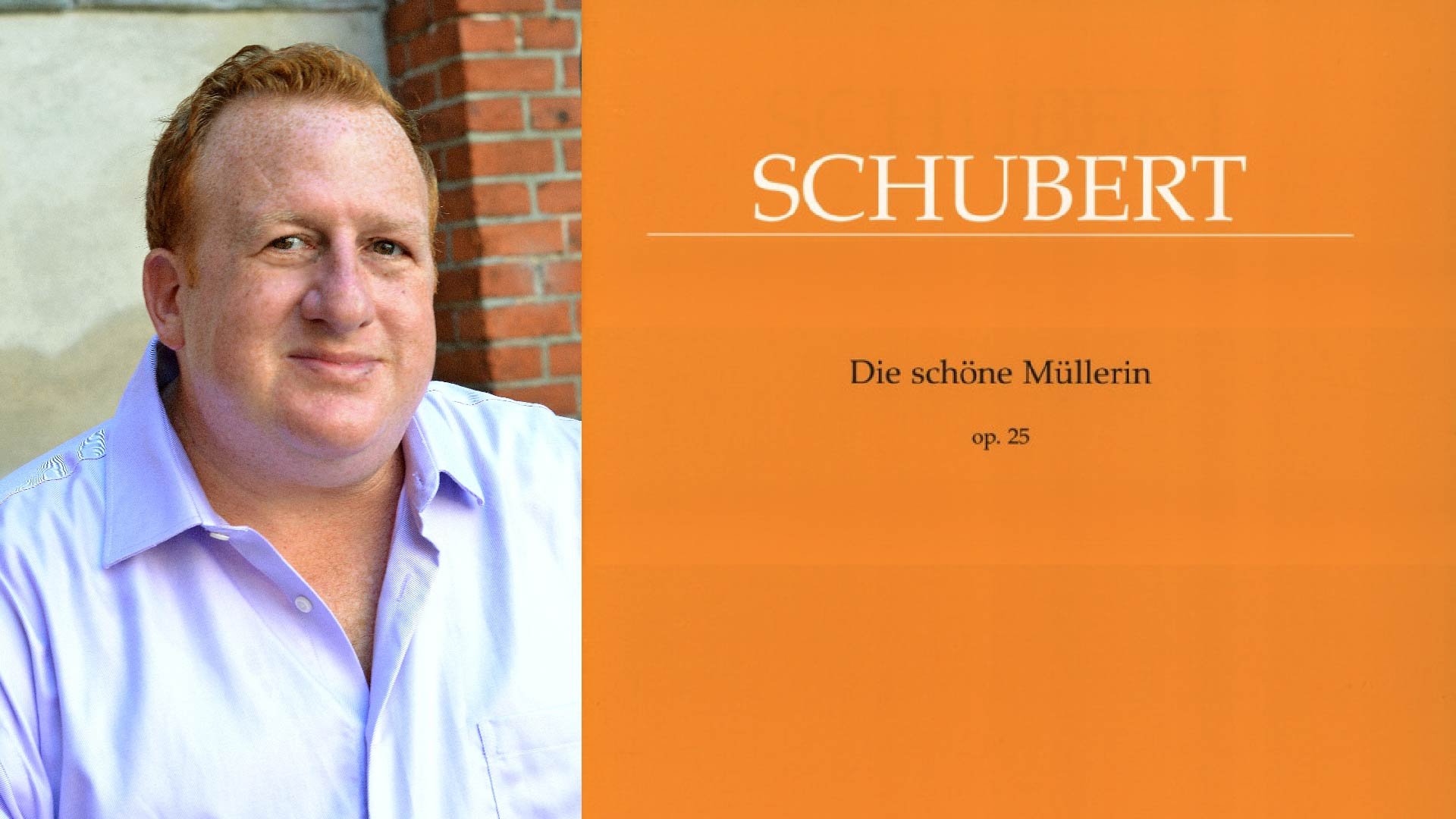 Saint Andrew Music Society - Schubert’s Die Schöne Müllerin