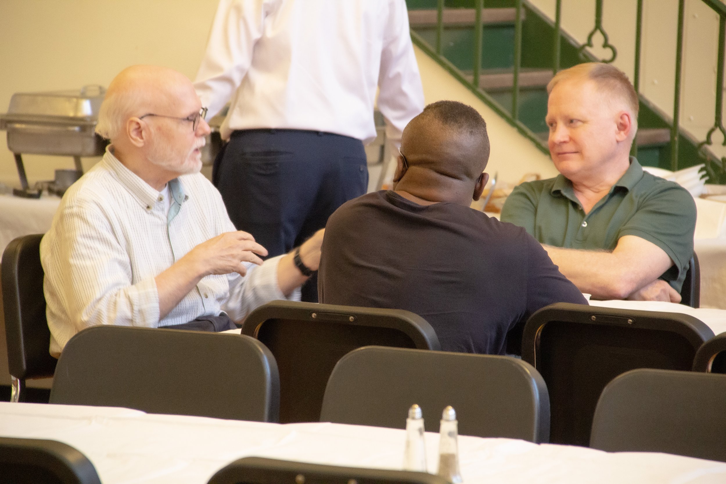 Discipleship Lunch | The Theological Puzzle of Jesus at Christmas