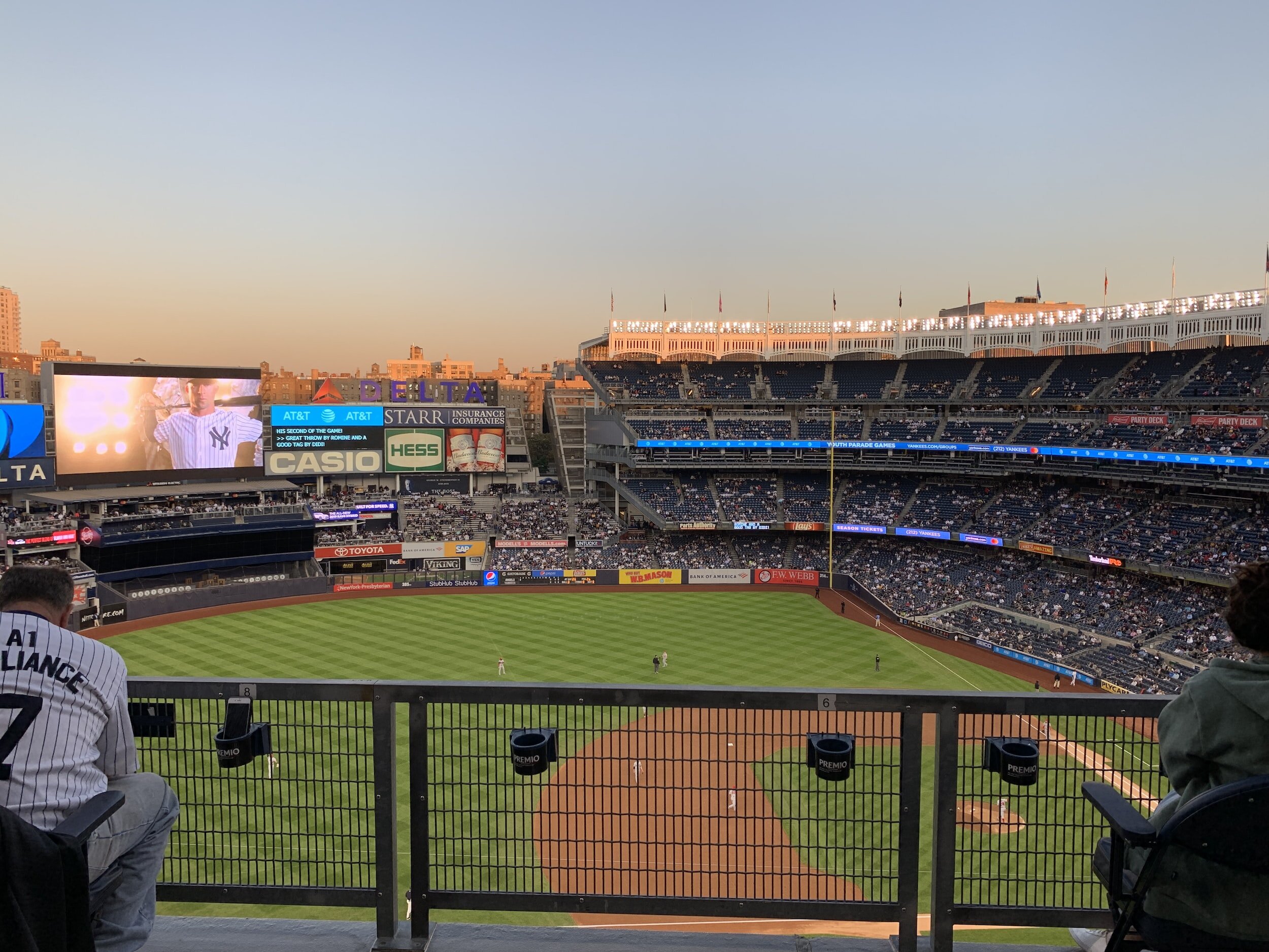 20s+30s Yankees Game