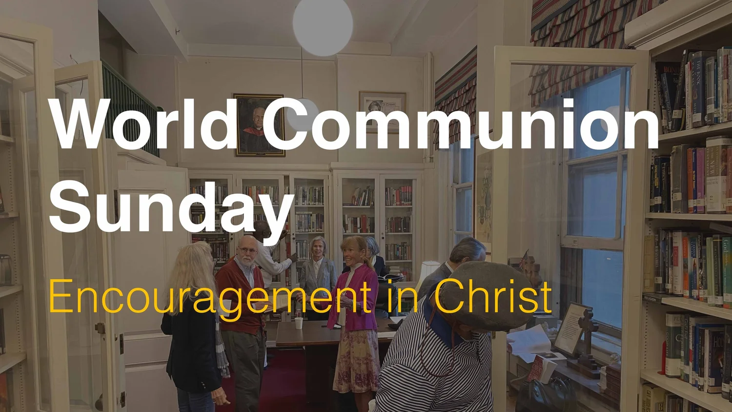 Encouragement in Christ