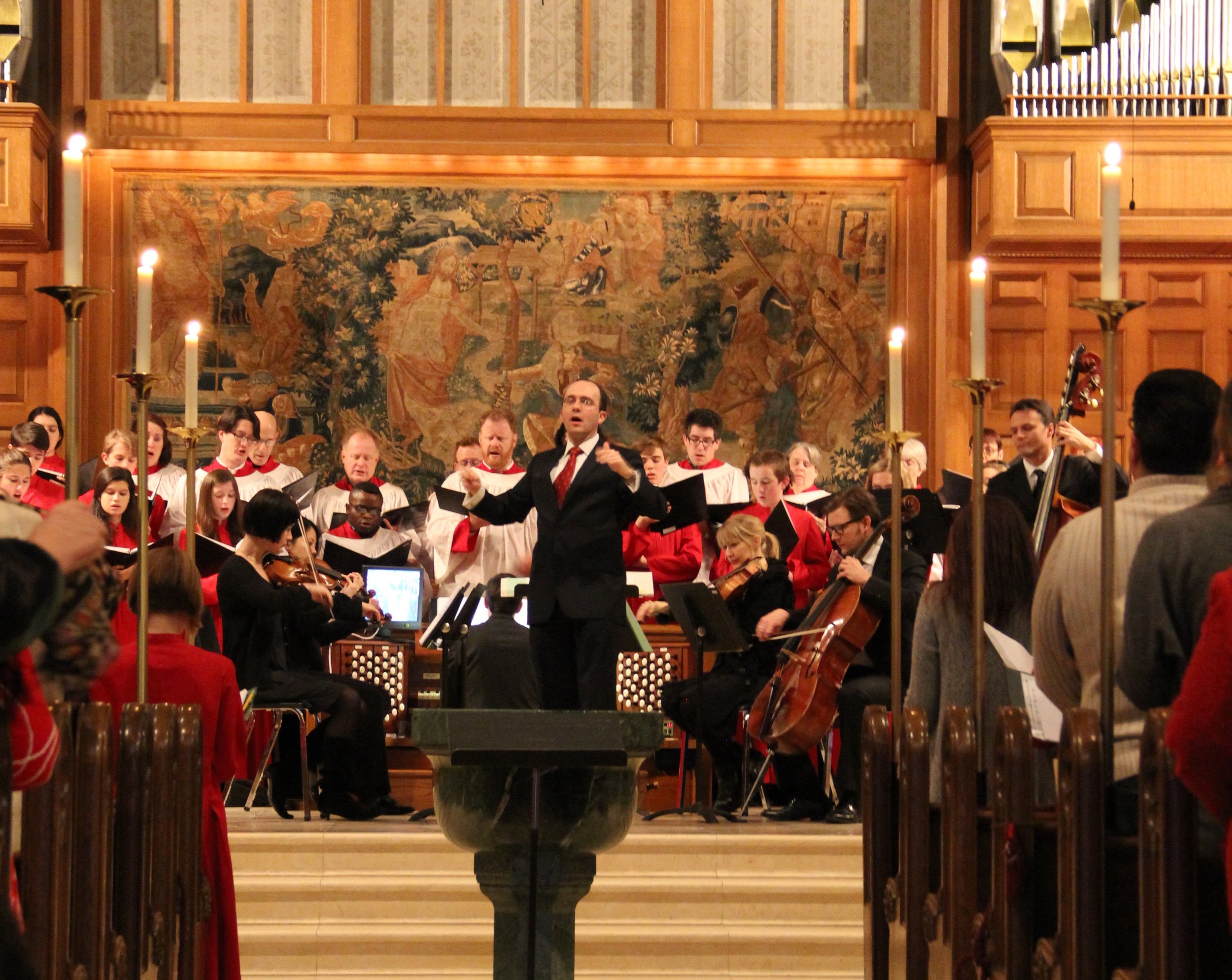 Music on Madison: 18th Annual Carol Sing
