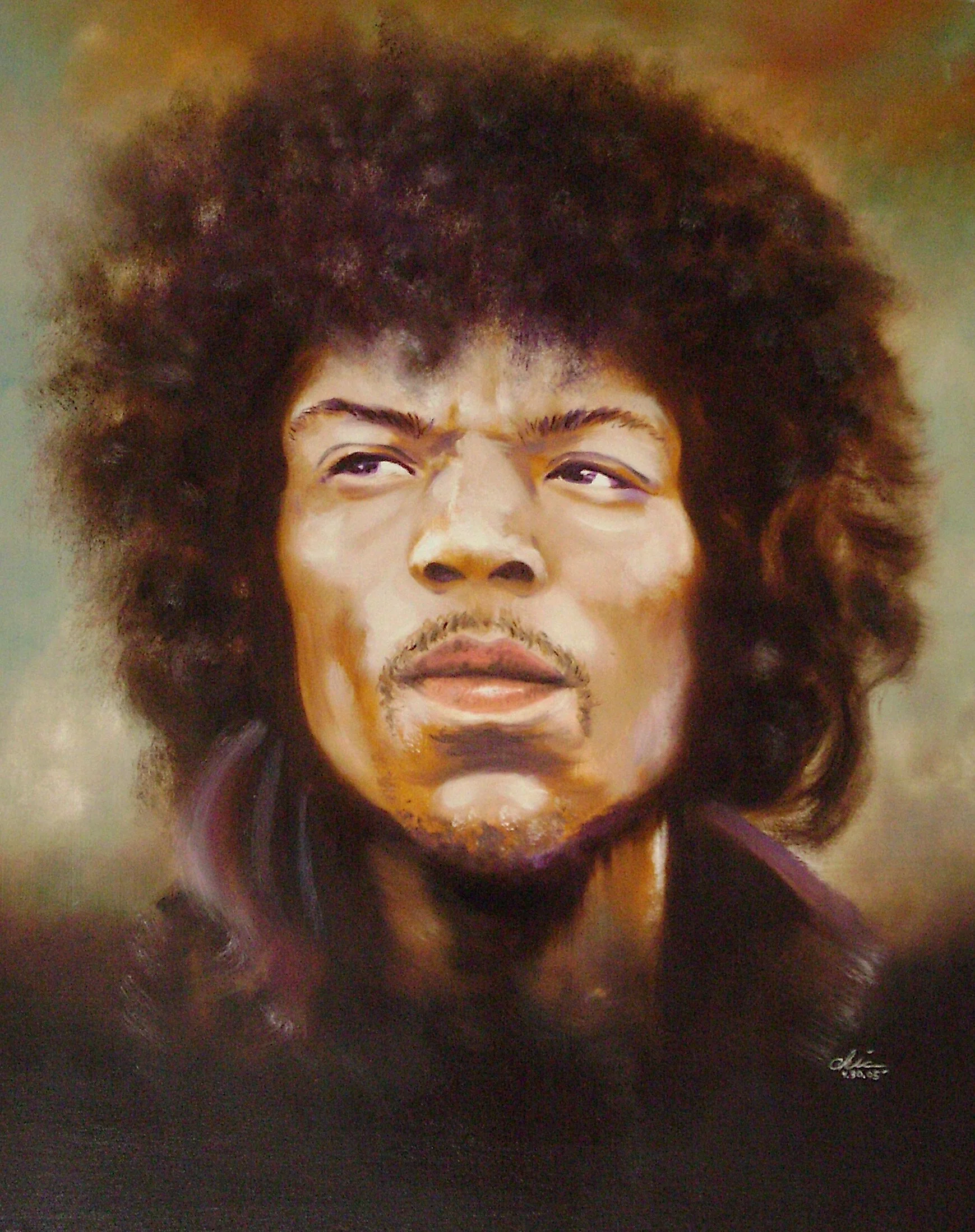 "Jimi Hendrix"