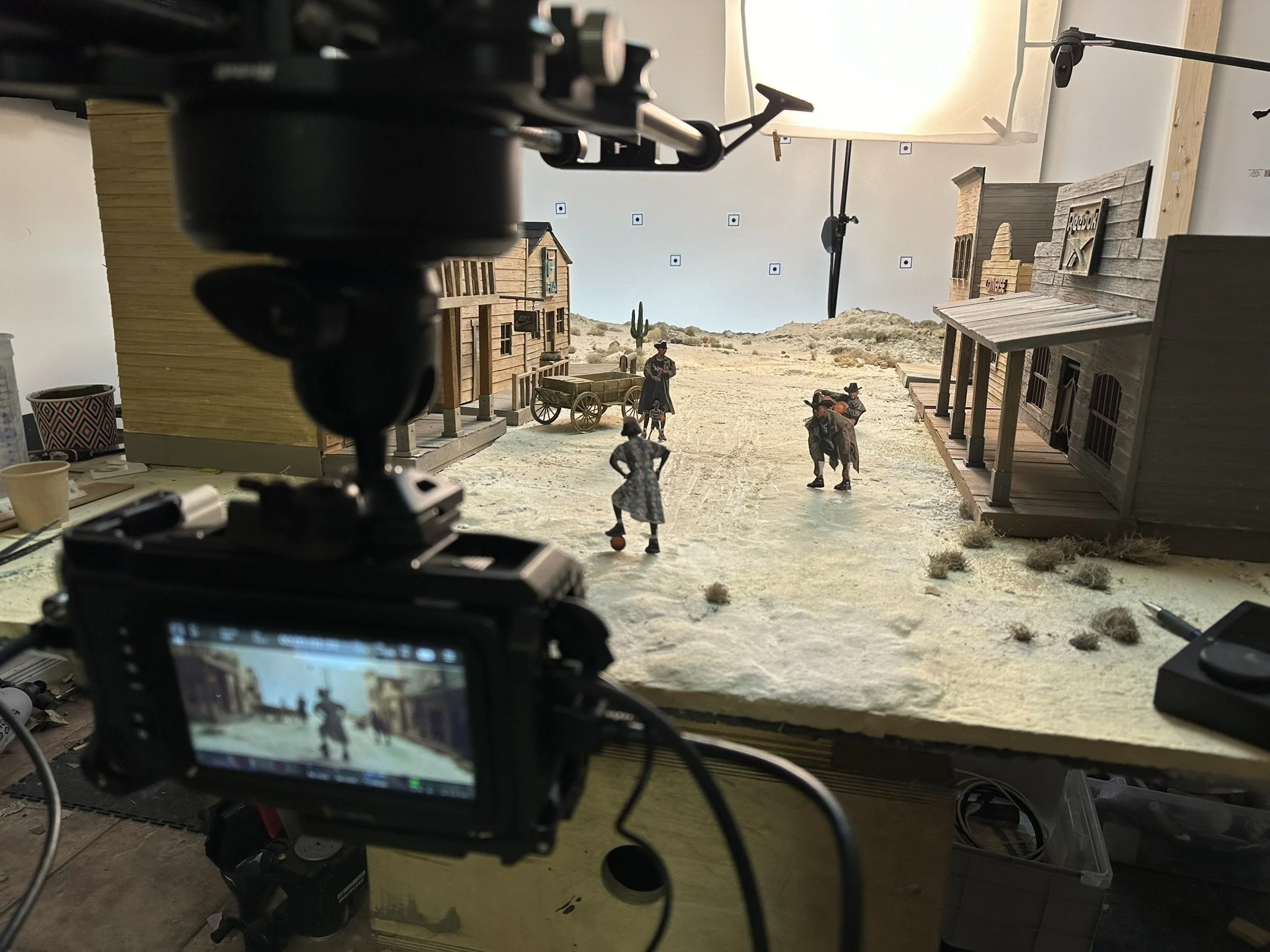 Behind the Scenes for CRAVE Sneaker Boom Opener