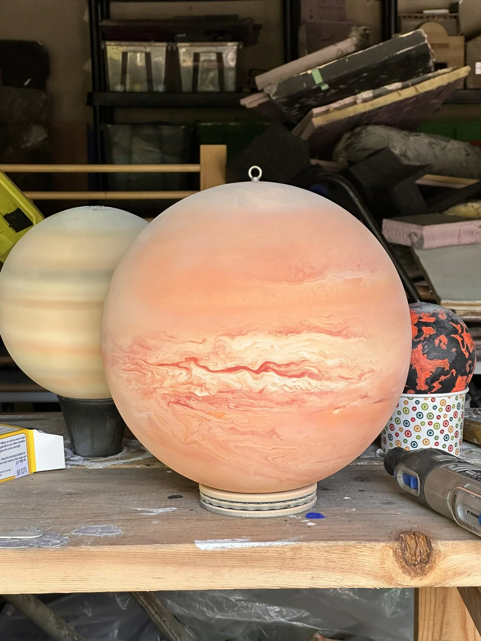 Planets for Notre Dame University 