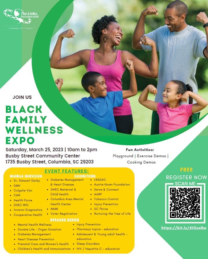 Black Family Wellness Expo — Serve & Connect