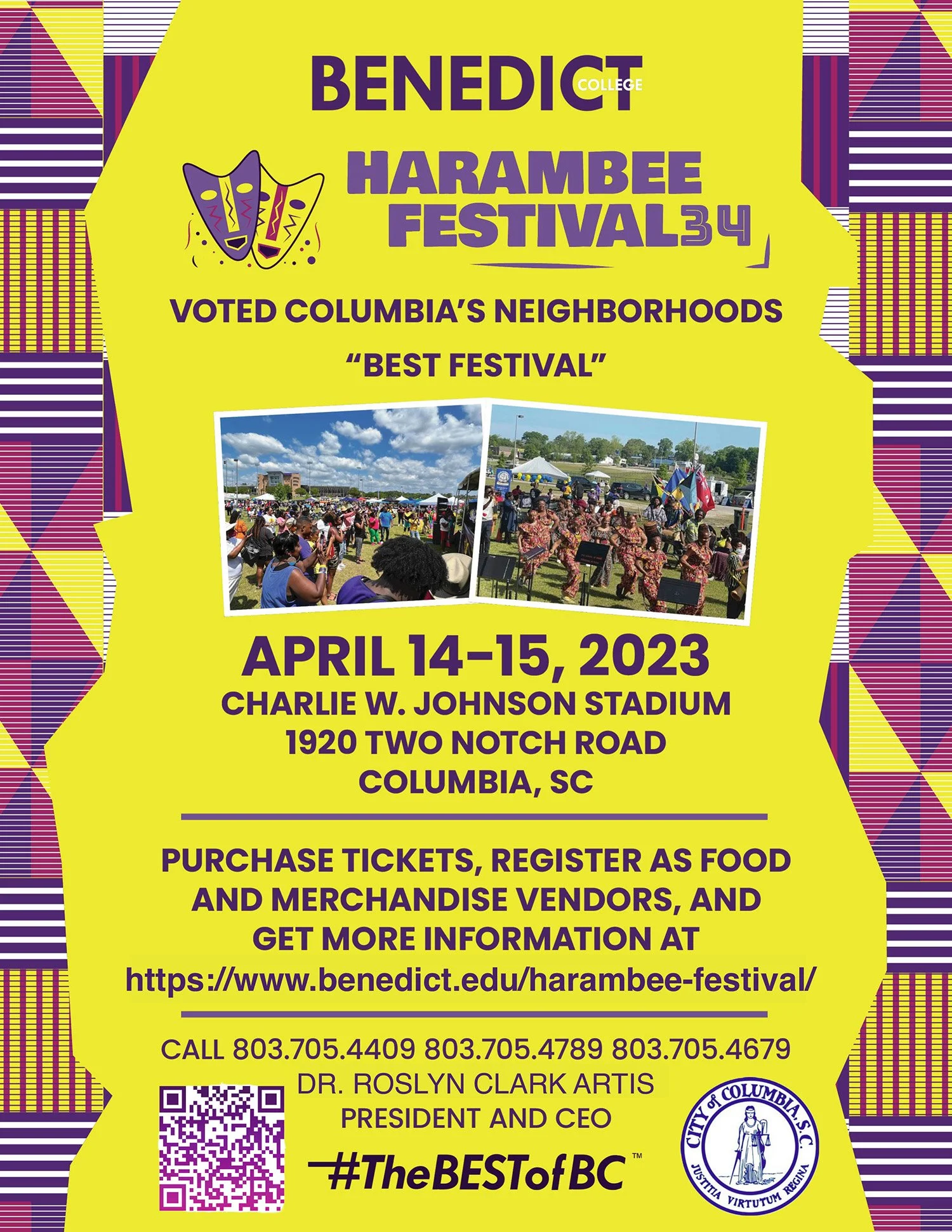 Benedict College's Harambee Festival — Serve & Connect