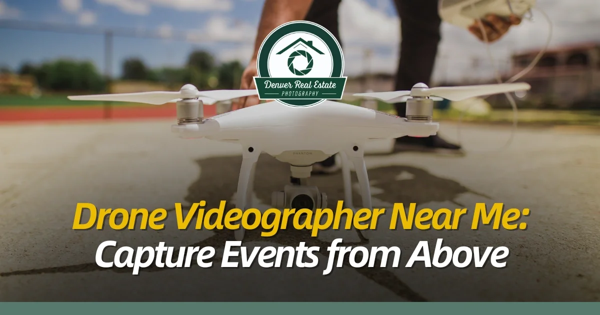 Drone Videographer Near Me: Capture Events from Above