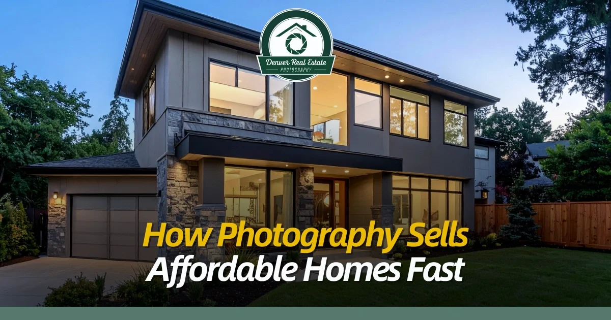 From Lens to Listing: How Photography Sells Affordable Homes Quickly