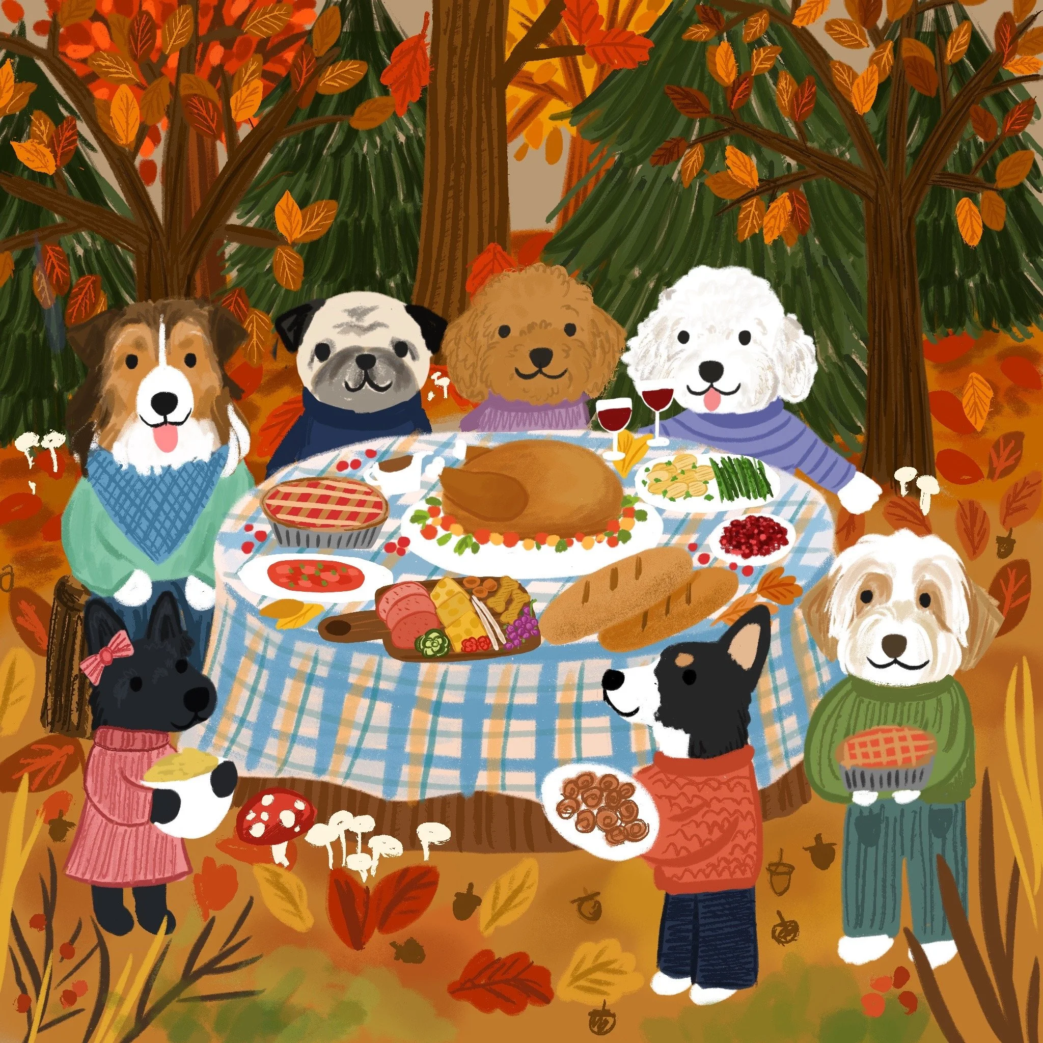 "Thanksgiving Feast"