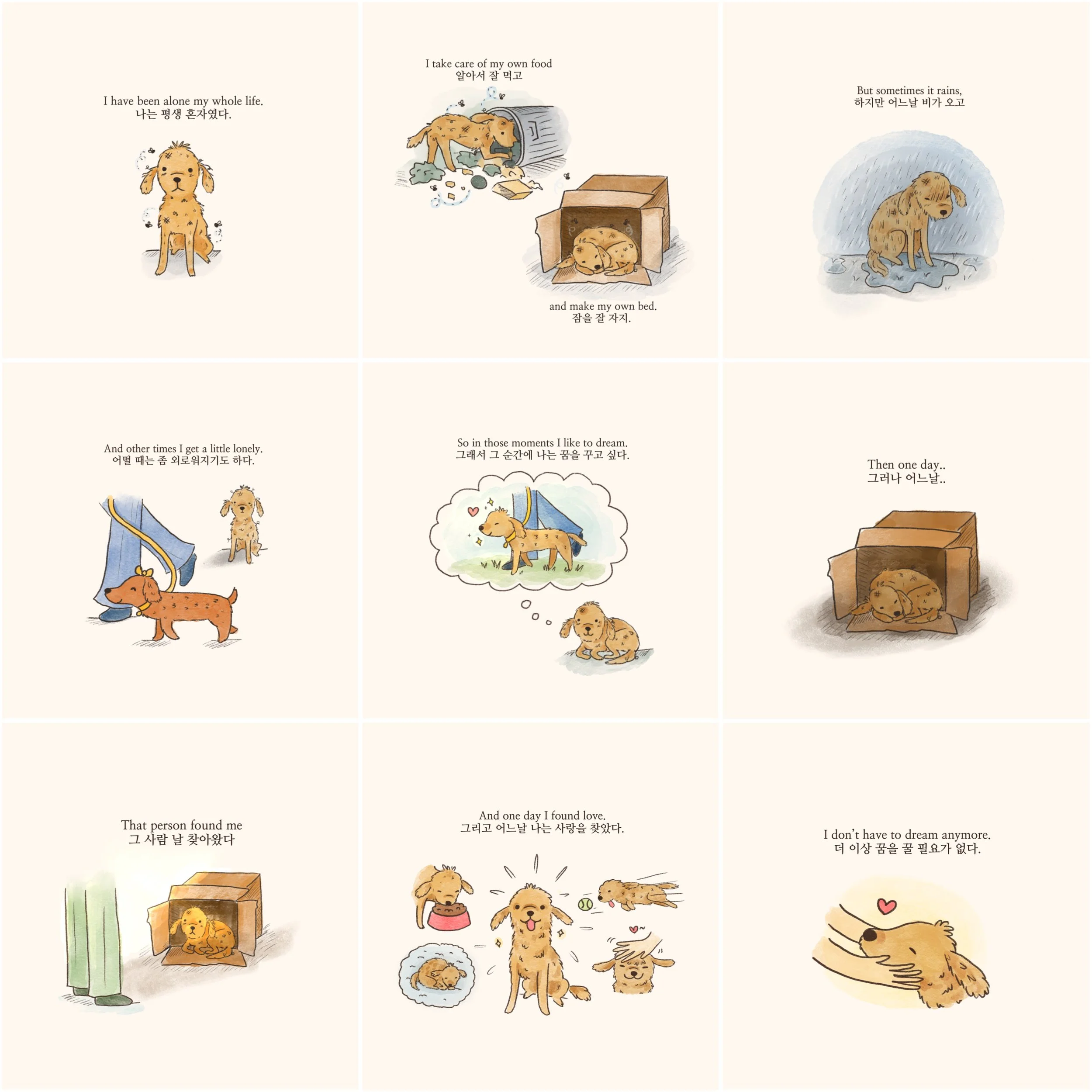 "A Dog's Dream": A tale of hope, love, and healing.