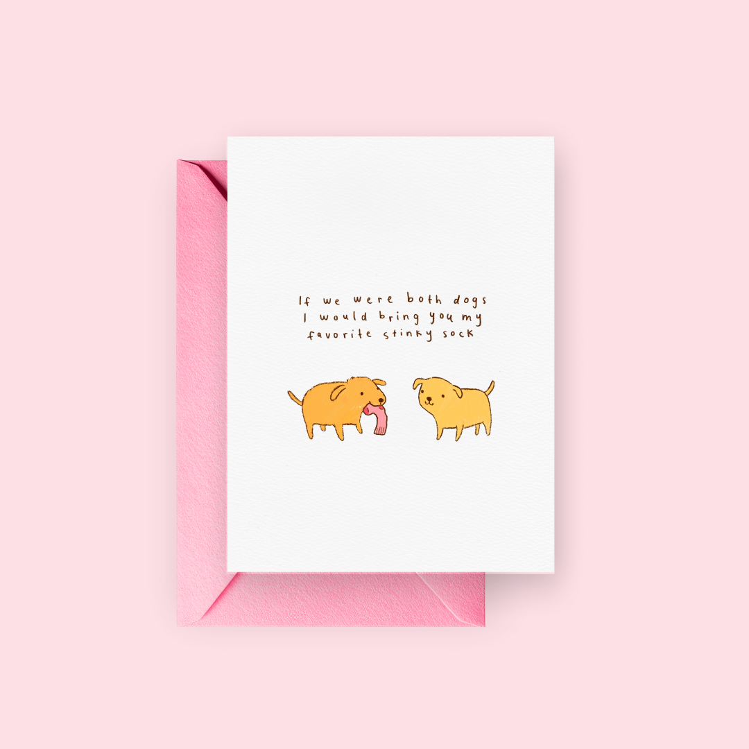 Acts of Service Dogs | Greeting Card