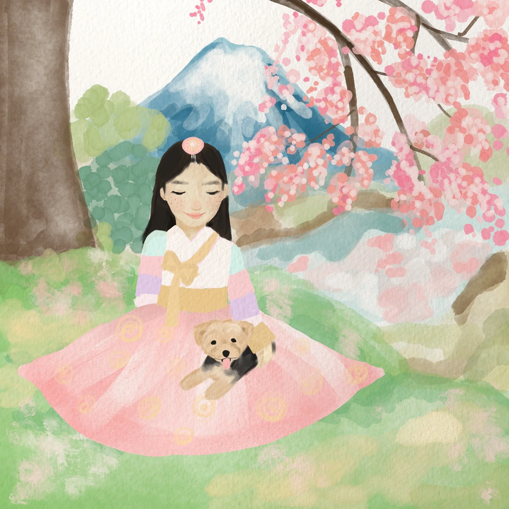 Celebrating Korean heritage.