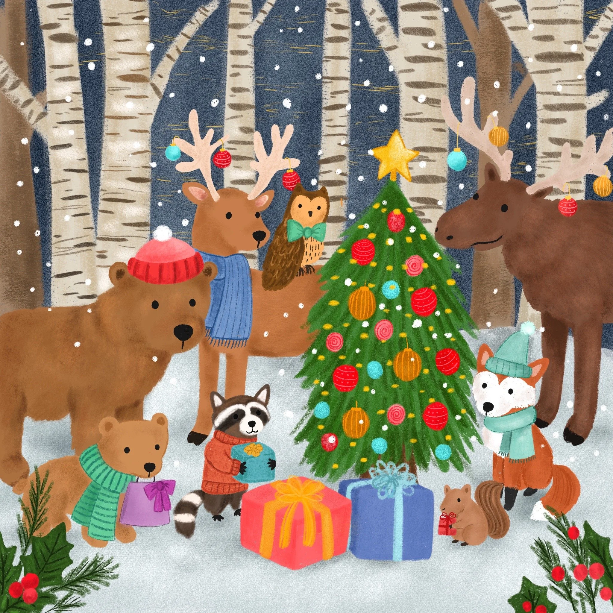 "A Woodland Christmas"