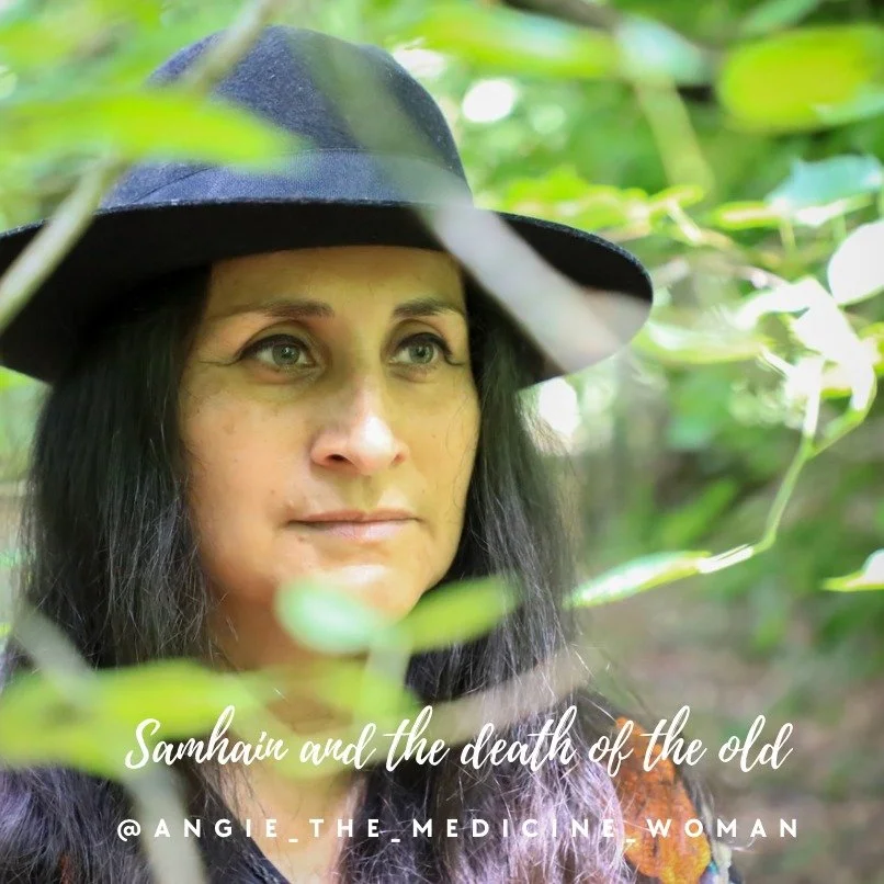 Sacred Soul.
By now you know, Samhain is almost here.
The 31st October, marks the veil of the two worlds being at its thinnest, a time of ancestors and being with death.
I invite you to look at cycles of grief with me.
On Friday morning (UK time)