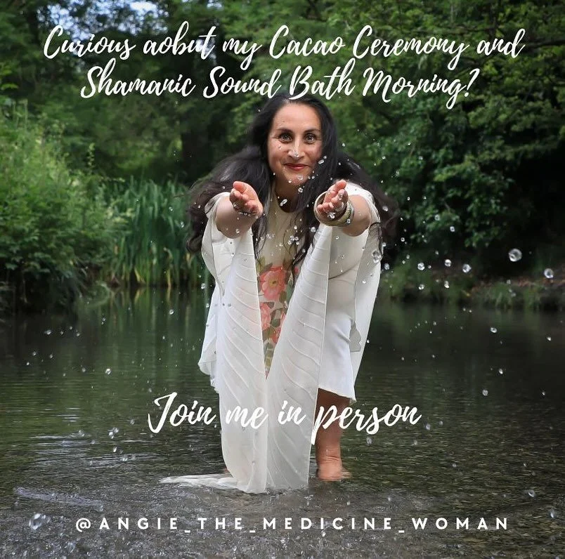 Beautiful Sacred Woman.
I am holding the last session of the year and I’d love you to take a look.
If you are curious about the heart opening that is Cacao – or Rose if you prefer – and the deep healing love of the Shamanic So