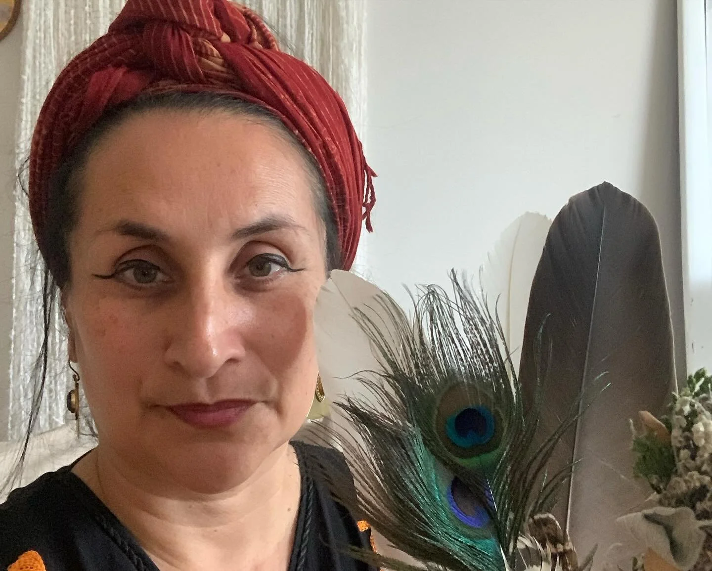 For several years now, Byron Ballard has invited those who self-identify as Witches, Pagans, and Earth Mystics to share a photo of themselves at Halloween/Samhain…. not in costume, not dressed for ritual, but simply as their true selves in thi