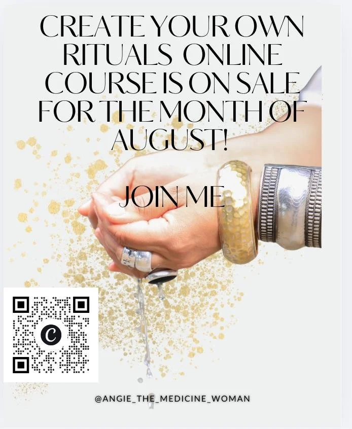 SELF PACED COURSE: Online Course to Create Your Own Rituals - Awakening the Soul Goddess: A 4 Week Immersion