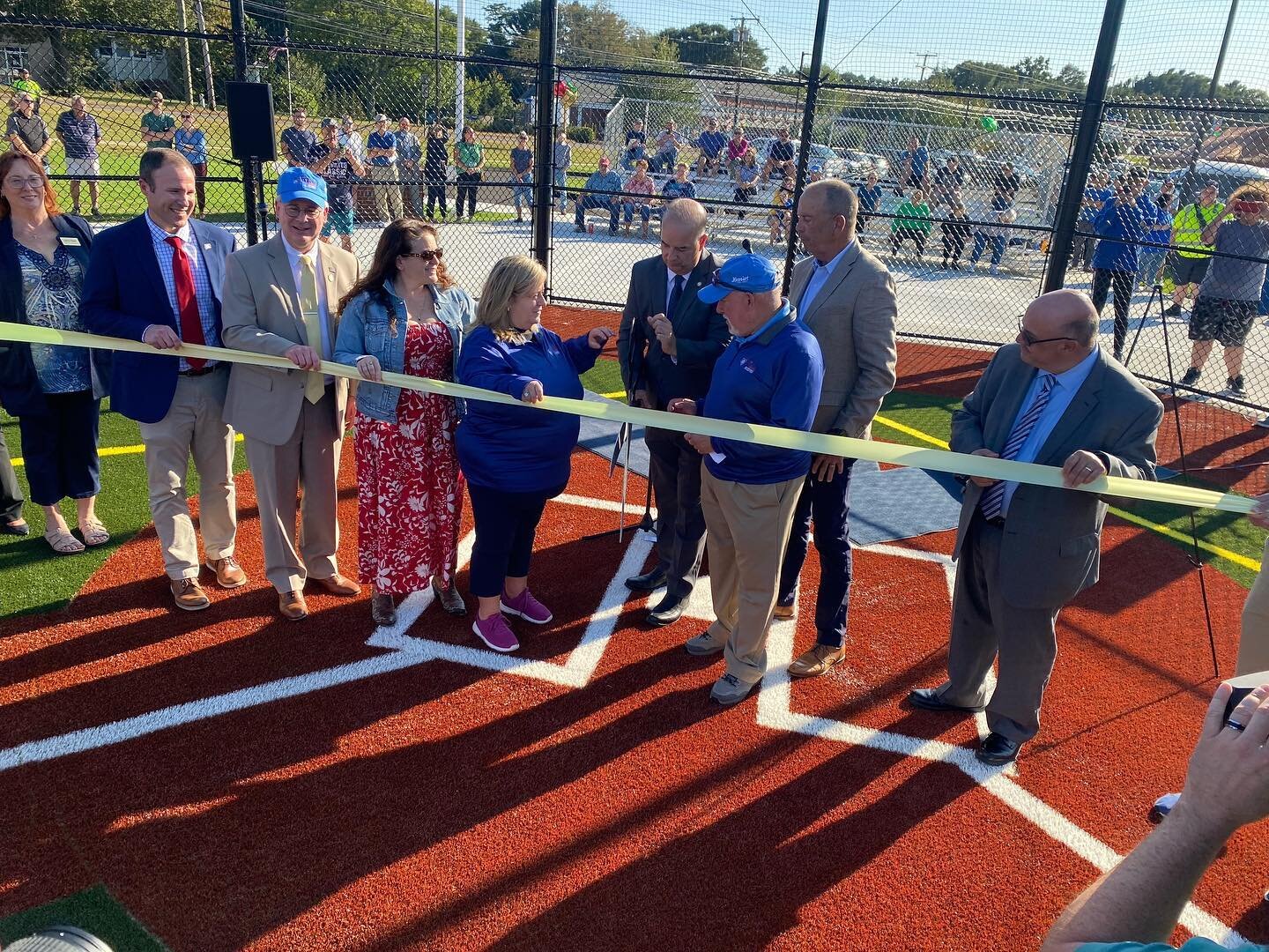 It was a beautiful day for the Ribbon Cutting Ceremony to celebrate the Grand Opening of the Vernon Miracle Field! 

We cant wait to continue to see all the amazing things that will happen at this field 

Come stop by to watch soccer currently Saturd