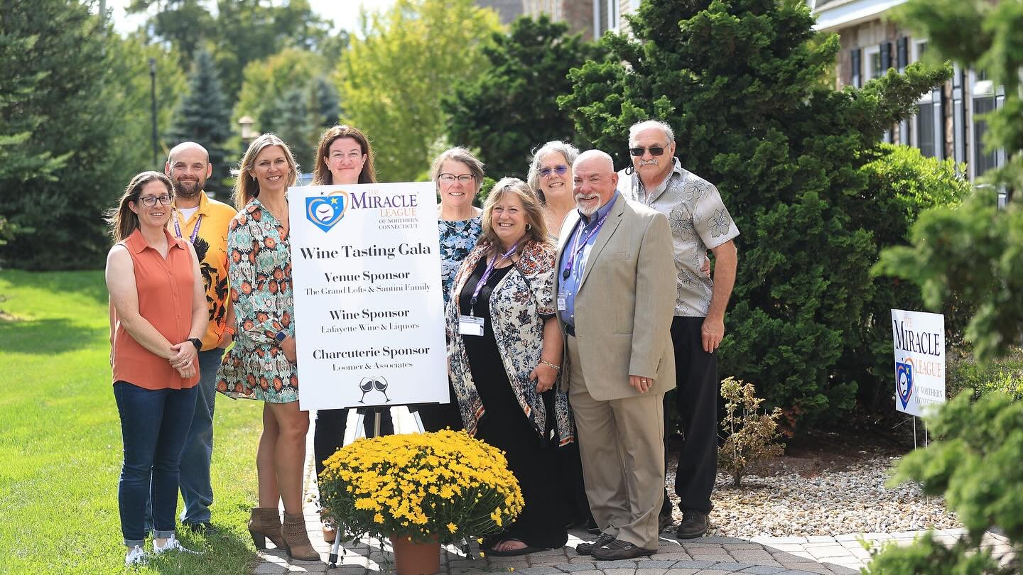 Our 2nd Annual Miracle League of Northern CT Wine Tasting Gala &amp; Auction