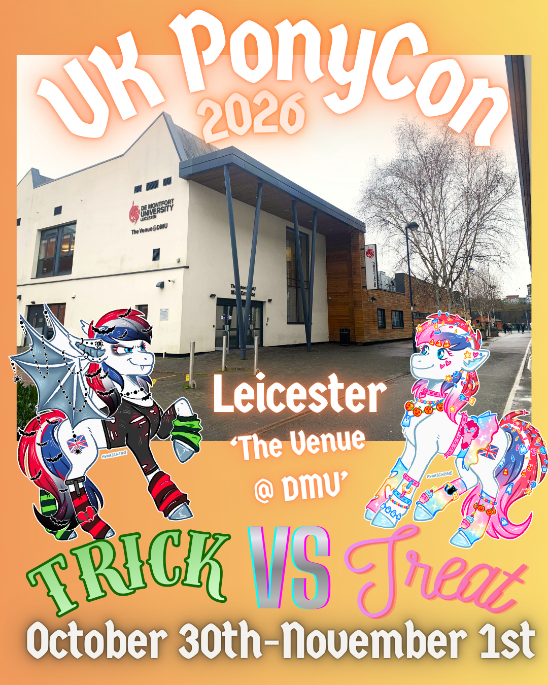 UK PONYCON 2026 - DATES, LOCATION &amp; THEME!