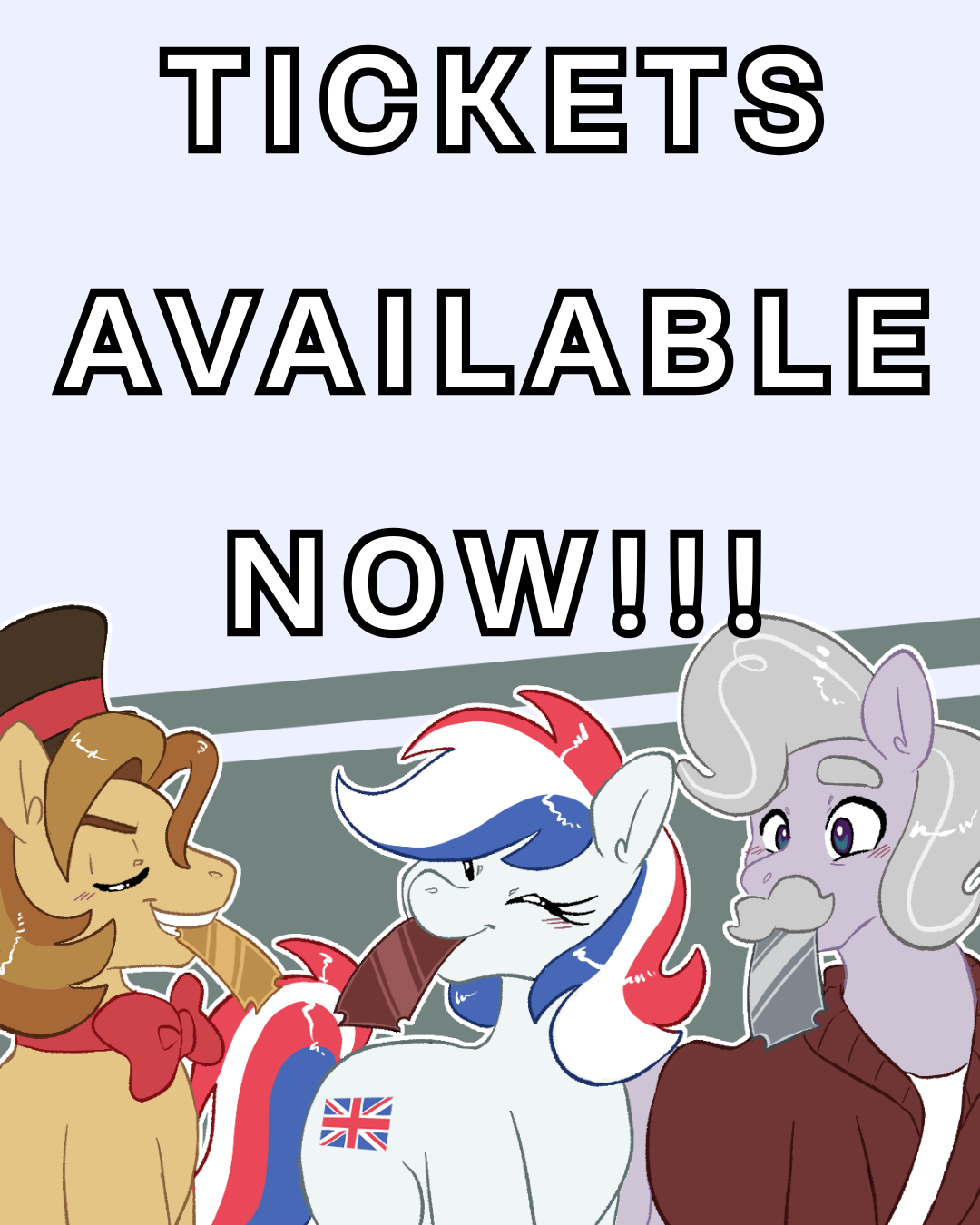 UK PonyCon tickets available NOW!