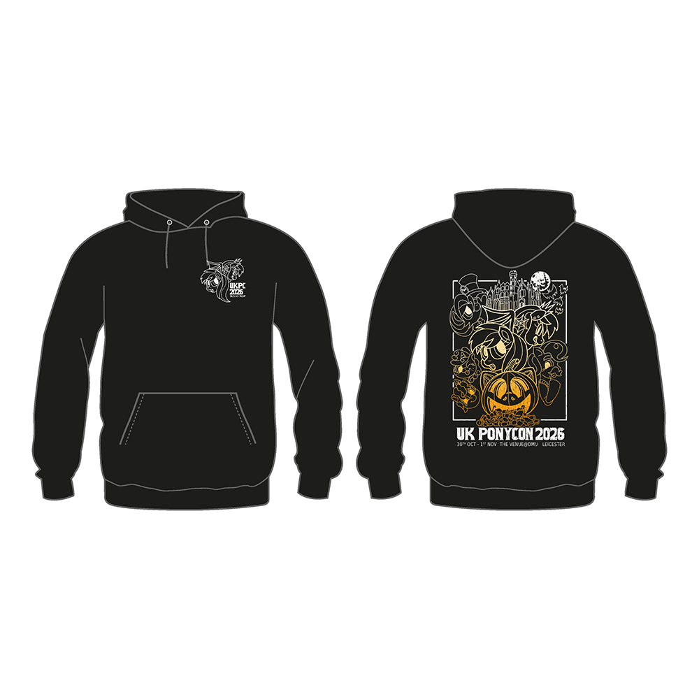 Sponsor Hoodie - UK PonyCon 2026