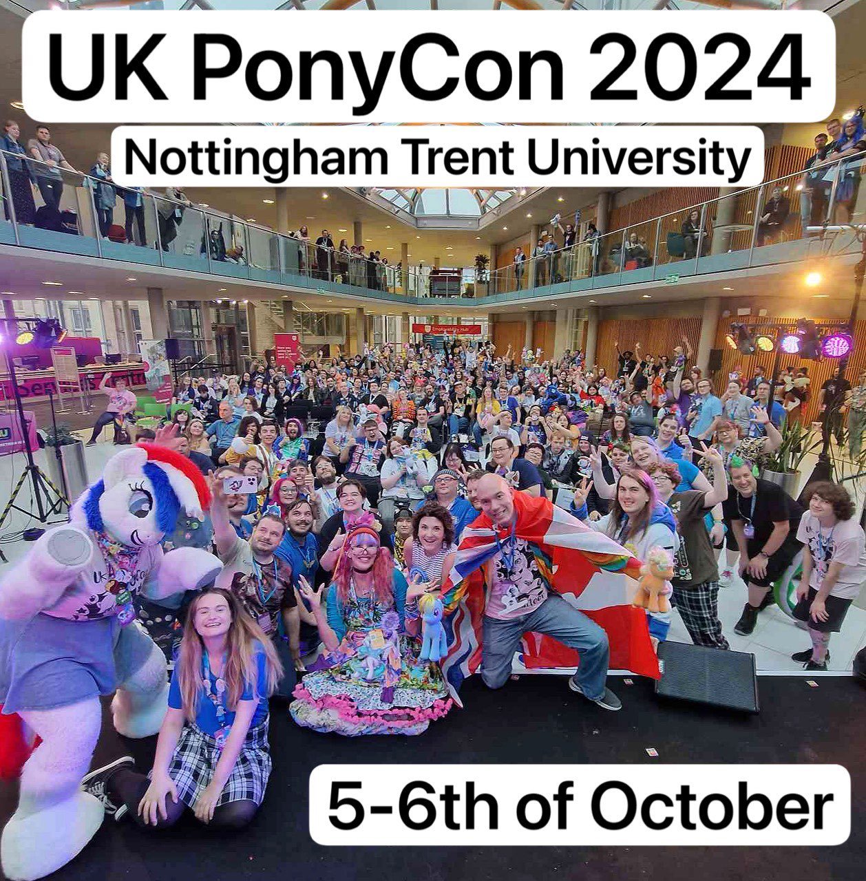 UK PonyCon 2024 DATES/LOCATION ANNOUNCEMENT! — UK PonyCon