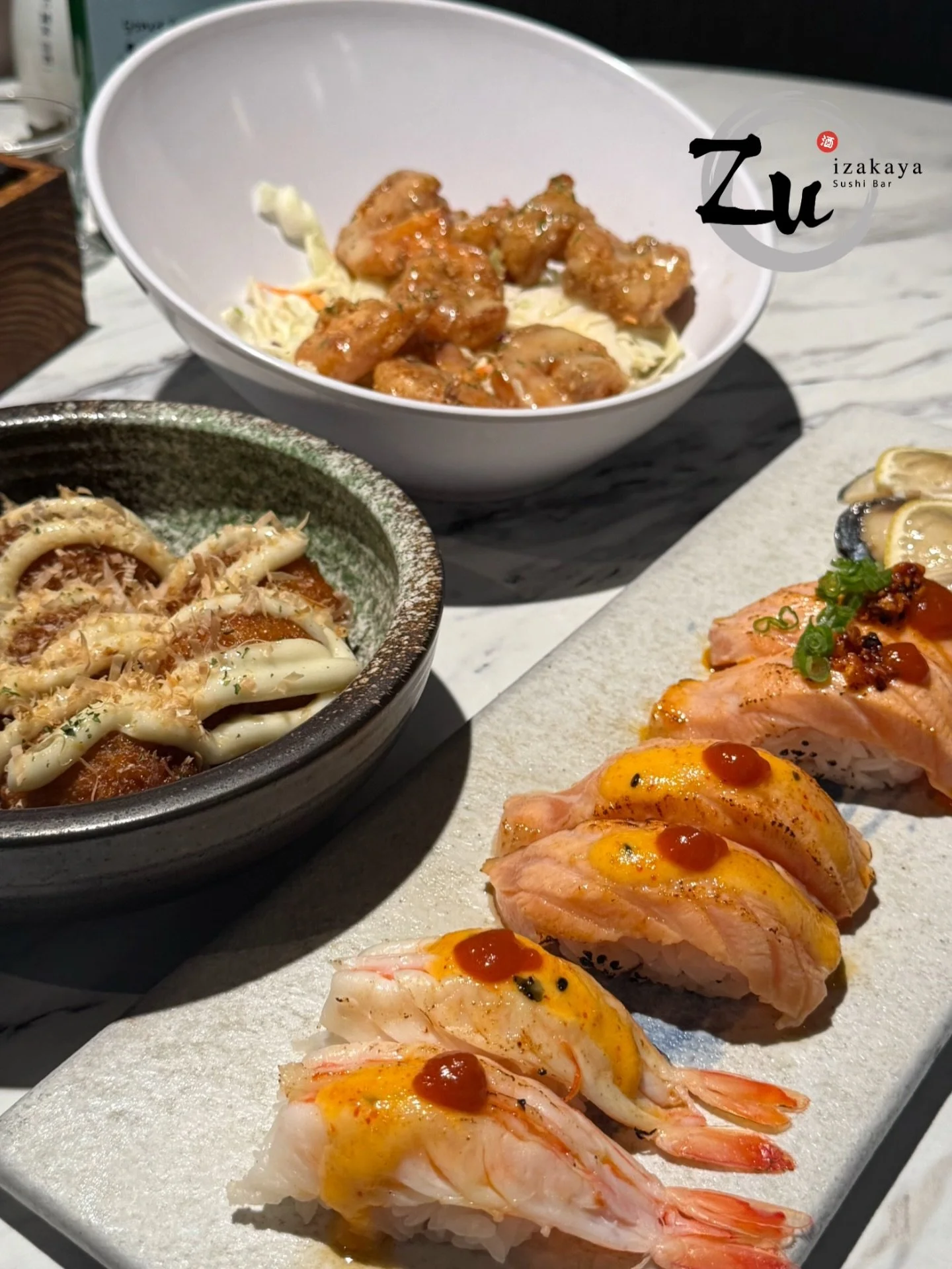 ASU late nights hit different at Zu Izakaya 🍣🔥

Sushi, ramen, and more right by campus.

Study hard, eat better ✨🍣

&mdash;&mdash;&mdash;&mdash;&mdash;&mdash;&mdash;&mdash;&mdash;&mdash;&mdash;&mdash;&mdash;&mdash;&mdash;

📍Zu Izakaya ASU - 1212 