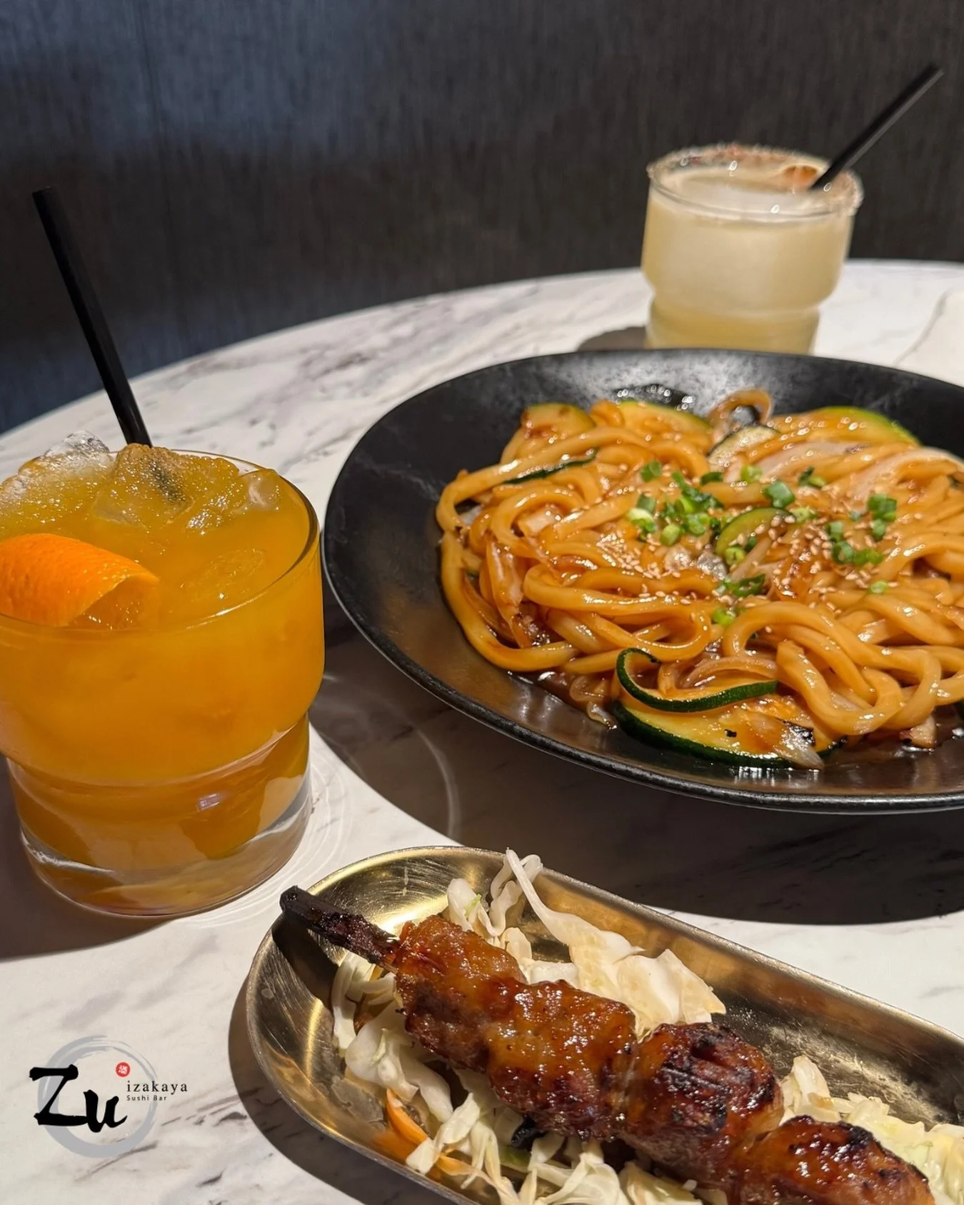 Crafted cocktails, delicious asian-fusion cuisine, and beautiful Izakaya decor- Zu Izakaya ASU is a must-try experience for those visiting Tempe 🏮🥘🍹

&mdash;&mdash;&mdash;&mdash;&mdash;&mdash;&mdash;&mdash;&mdash;&mdash;&mdash;&mdash;&mdash;&mdash