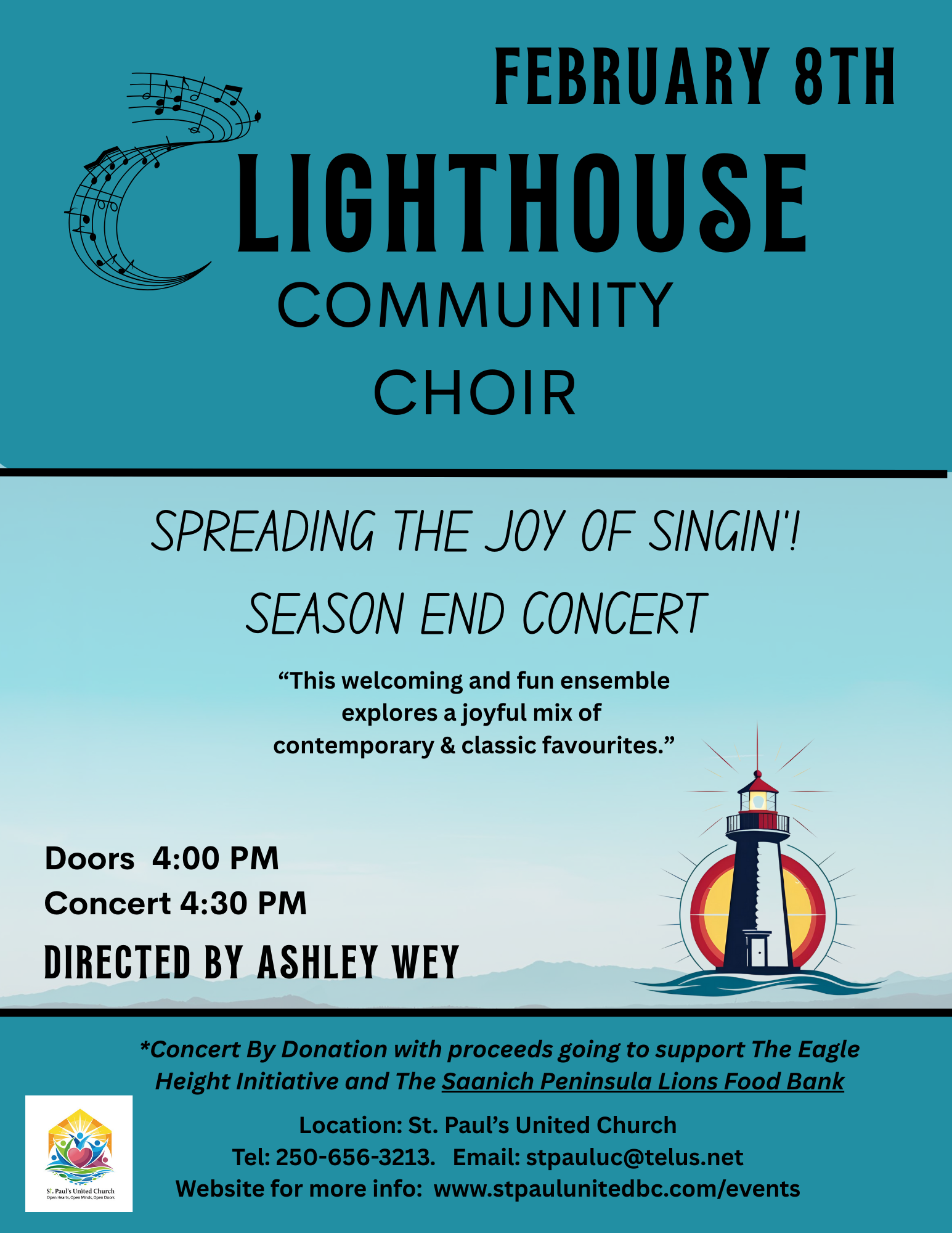 Lighthouse Choir Concert!
