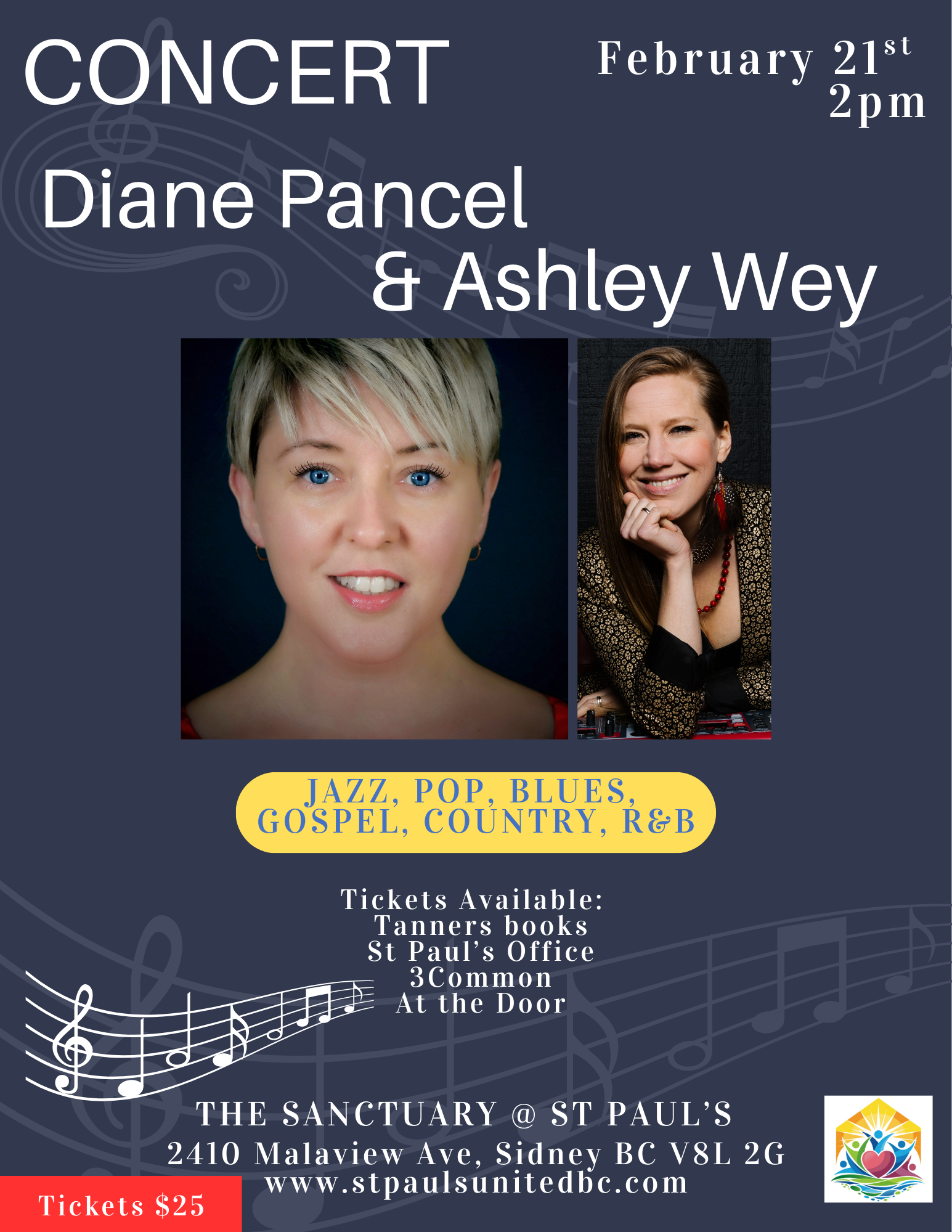 Concert: Diane Pancel & Ashley Wey