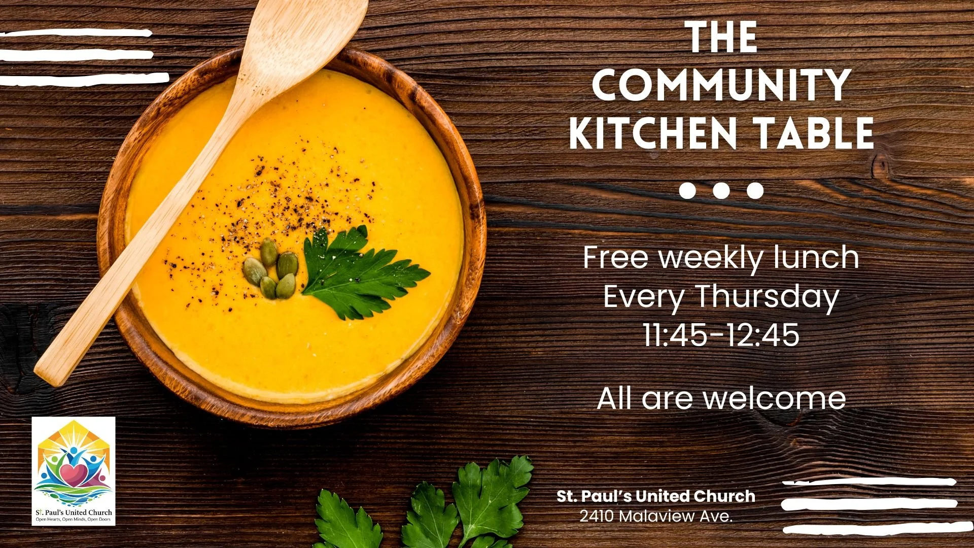 Community Kitchen Lunch 